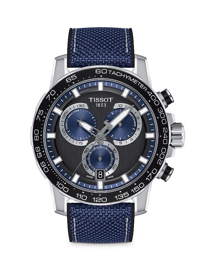 

Суперспортивный хронограф Tissot, 46 мм