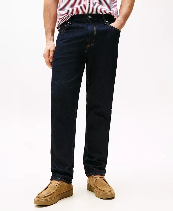 

Мужские прямые джинсы Mercer Tommy Hilfiger, синий