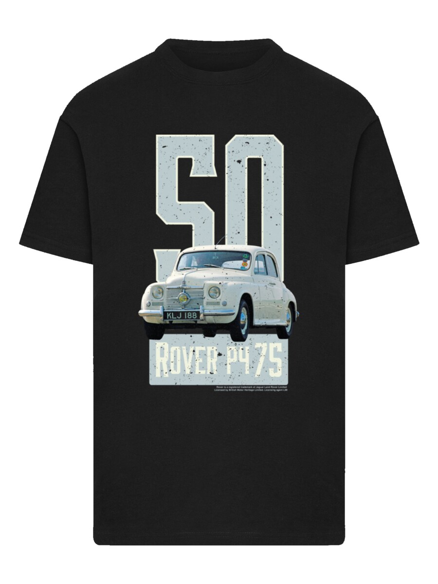 

Рубашка F4NT4STIC British Motor Heritage Rover P4 75 1950 Car, черный