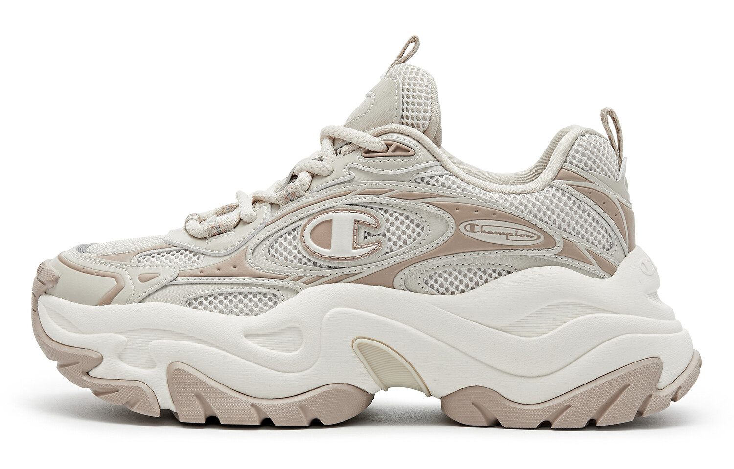 

Кроссовки Champion Chunky Sneakers Women's Low-top Khaki, хаки