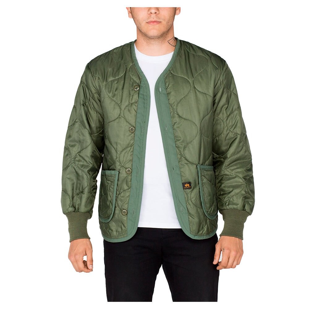 

Куртка Alpha Industries ALS Liner, зеленый