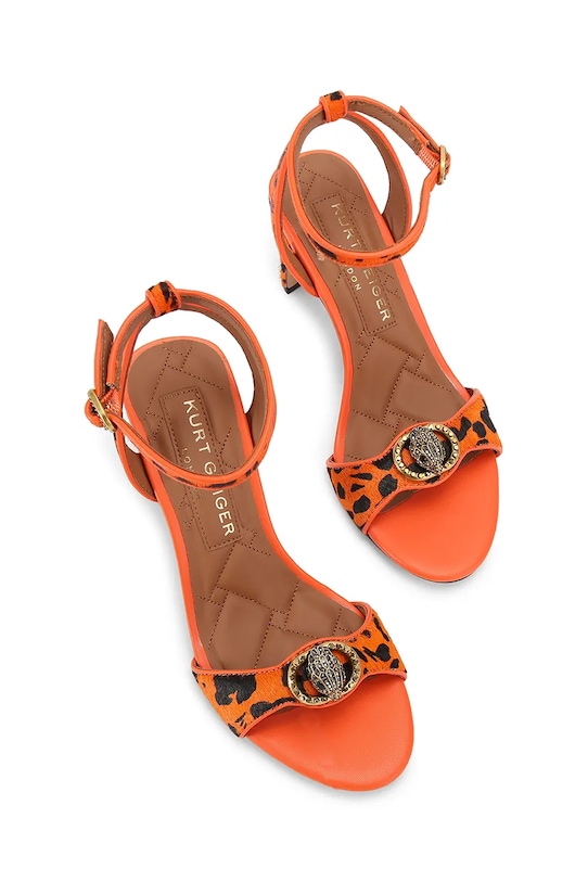 Кожаные сандалии Chelsea Sandal Kurt Geiger London, оранжевый — фото 2