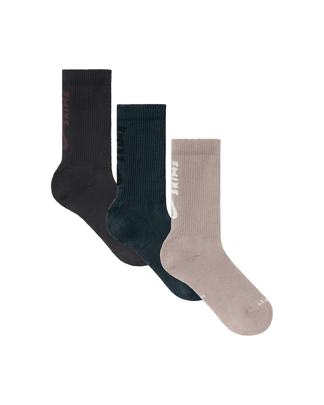 

Носки Nike x SKIMS Women's Dri-FIT Crew, 3 штуки, черный/бежевый/коричневый, Разноцветный, Носки Nike x SKIMS Women's Dri-FIT Crew, 3 штуки, черный/бежевый/коричневый