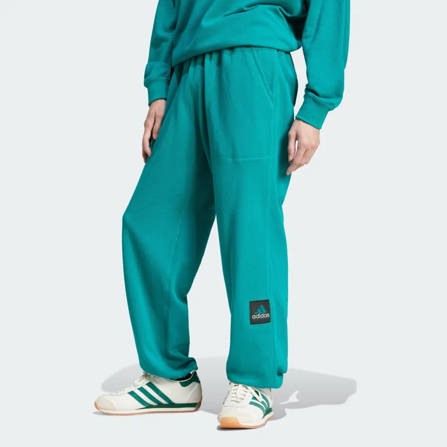 Спортивные штаны с отражающим принтом EQT Reflective adidas, Зеленый