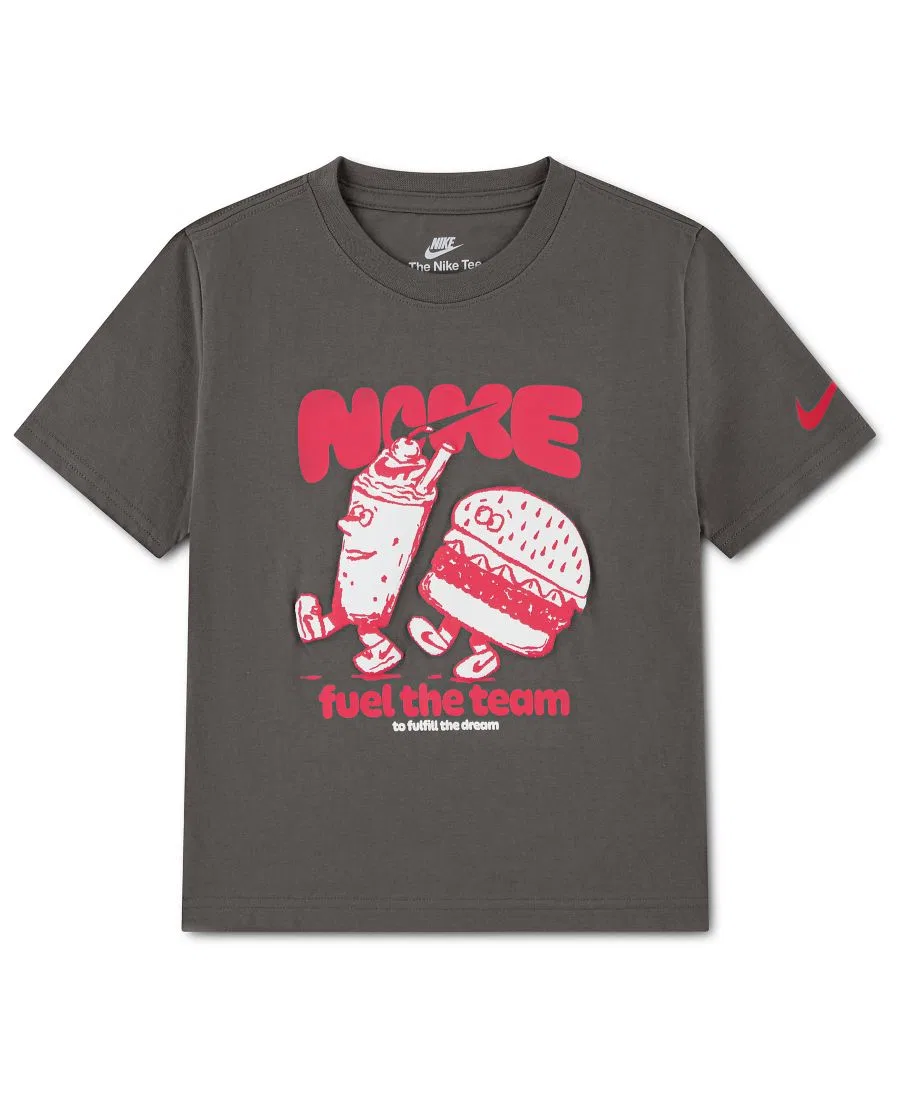 Футболка с коротким рукавом Fuel the Team Nike, Cave Stone