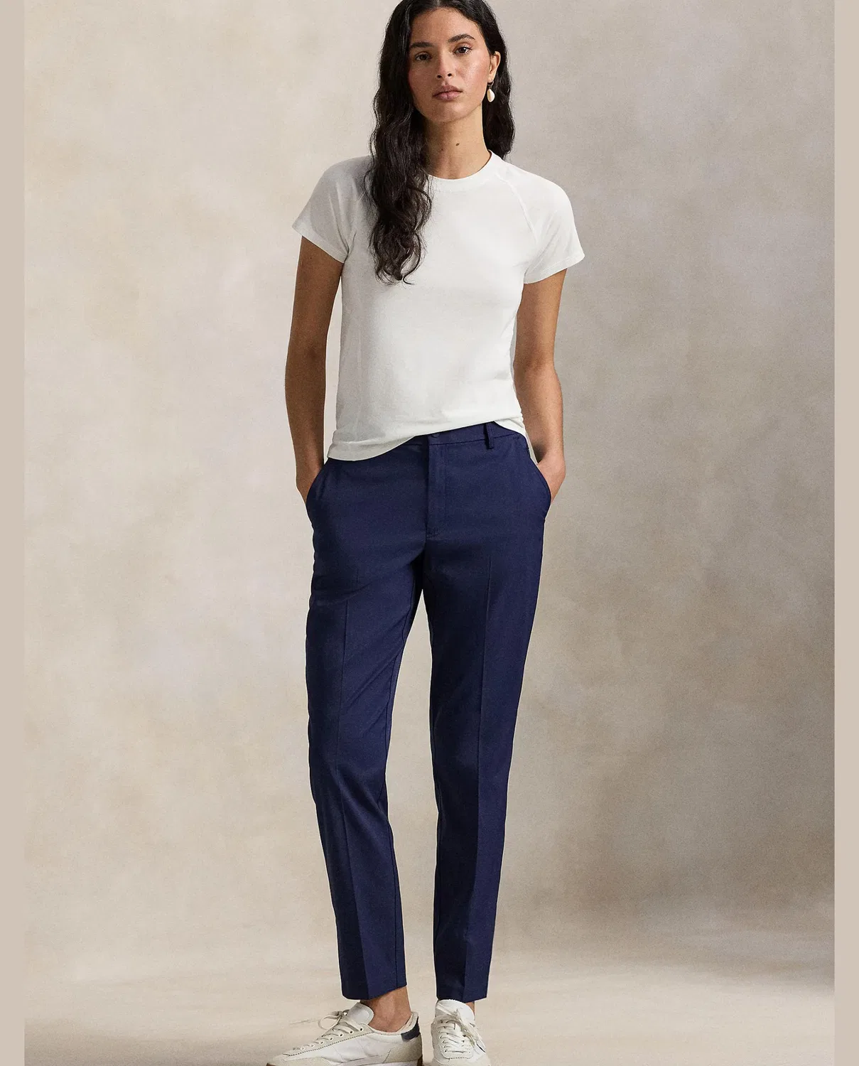 Женские брюки, Sarga Elástica 5 Bolsillos, Ralph Lauren, синий