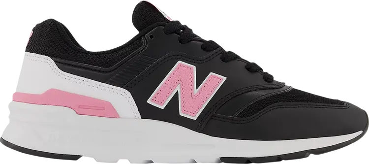 

Кроссовки New Balance Wmns 997H 'Black Bubblegum', черный, Черный;серый, Кроссовки New Balance Wmns 997H 'Black Bubblegum', черный