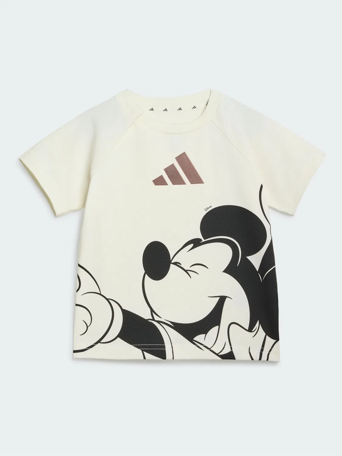 Детский спортивный комплект с Микки Маусом adidas, белый — фото 3