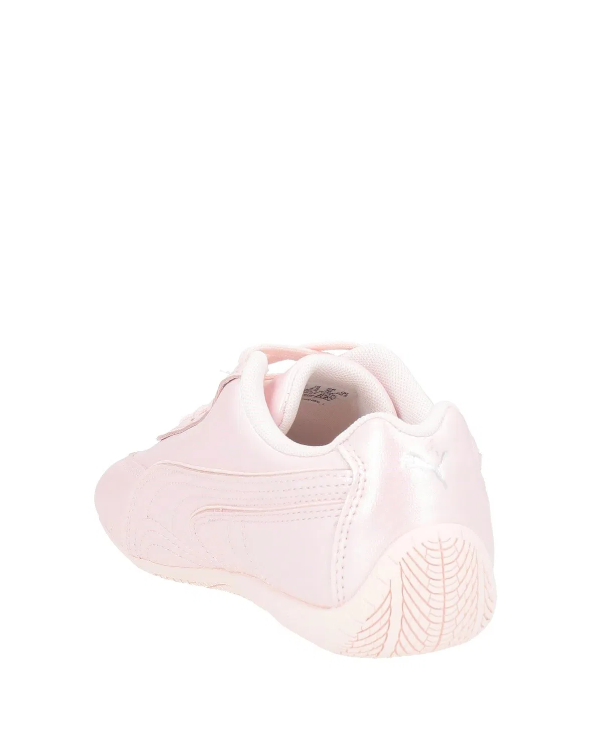 Детские кроссовки для девочек с перламутровым покрытием Speedcat Pearlized Jr Puma, Light Pink — фото 3