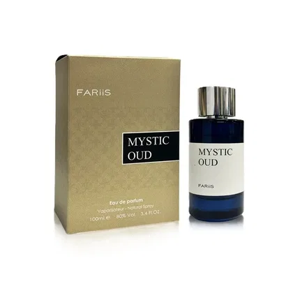Парфюмерная вода Fariis Mystic Oud Eau De Parfum For Men, 100 мл