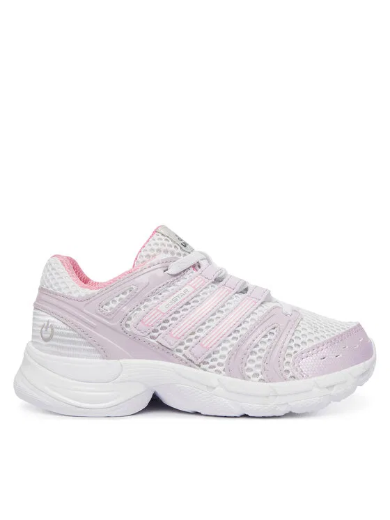 Кроссовки Control 5 Led Elastic Lace Adidas, белый