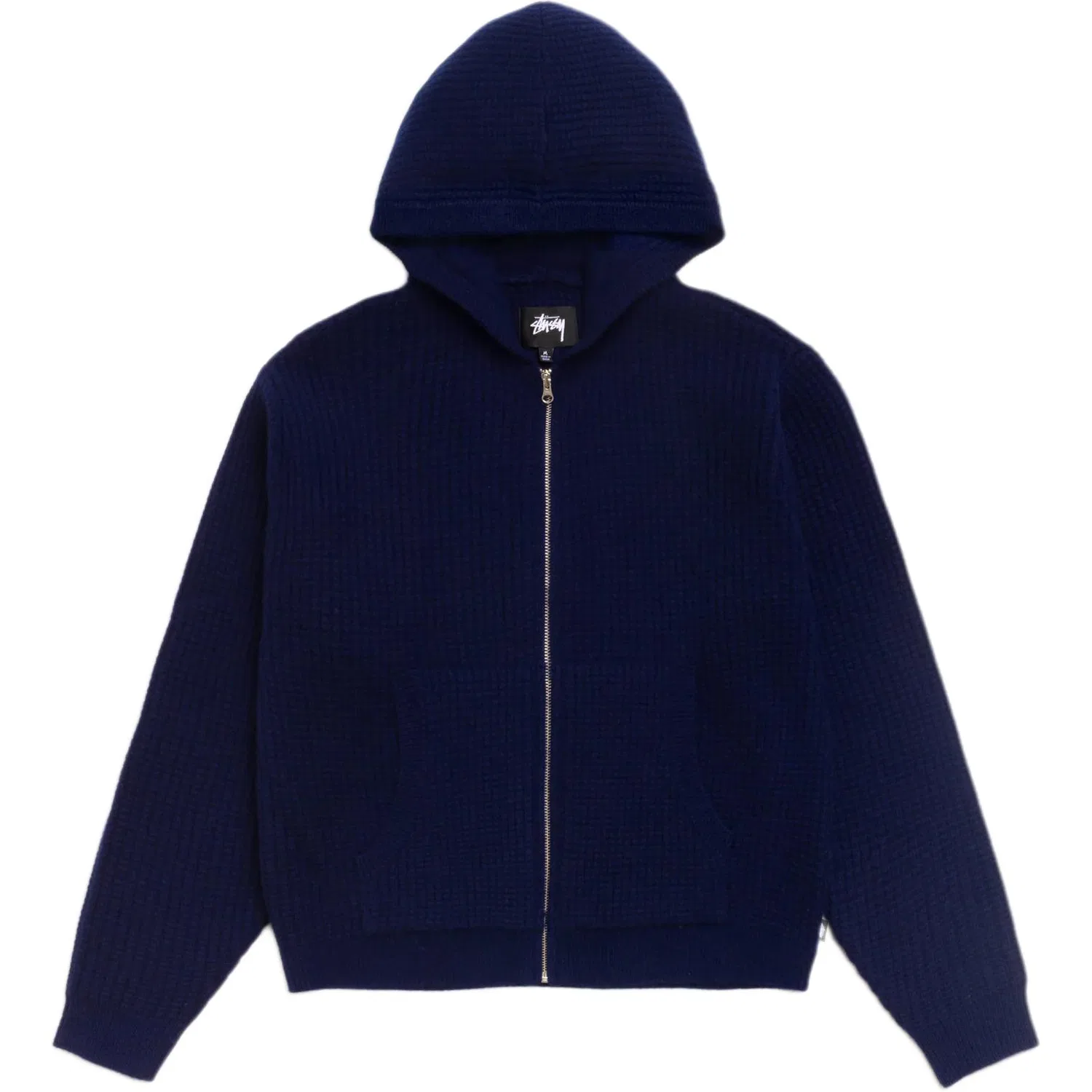 Детский кашемировый свитер Unisex Moderate Stussy, Marine Blue