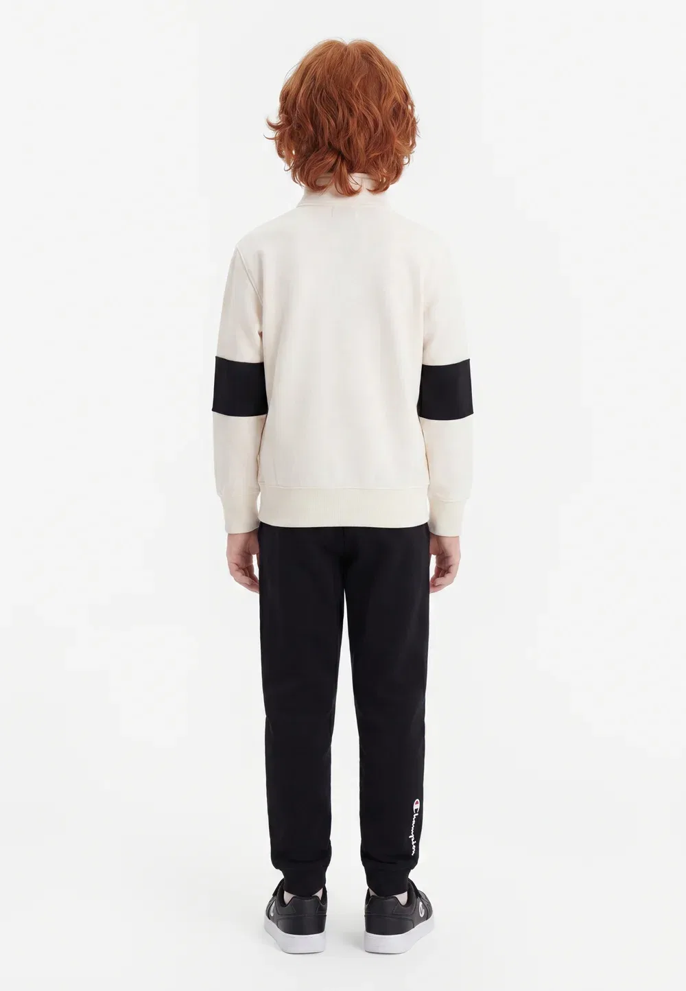 Спортивный костюм свободного кроя - спортивный костюм Champion, Off-White — фото 2