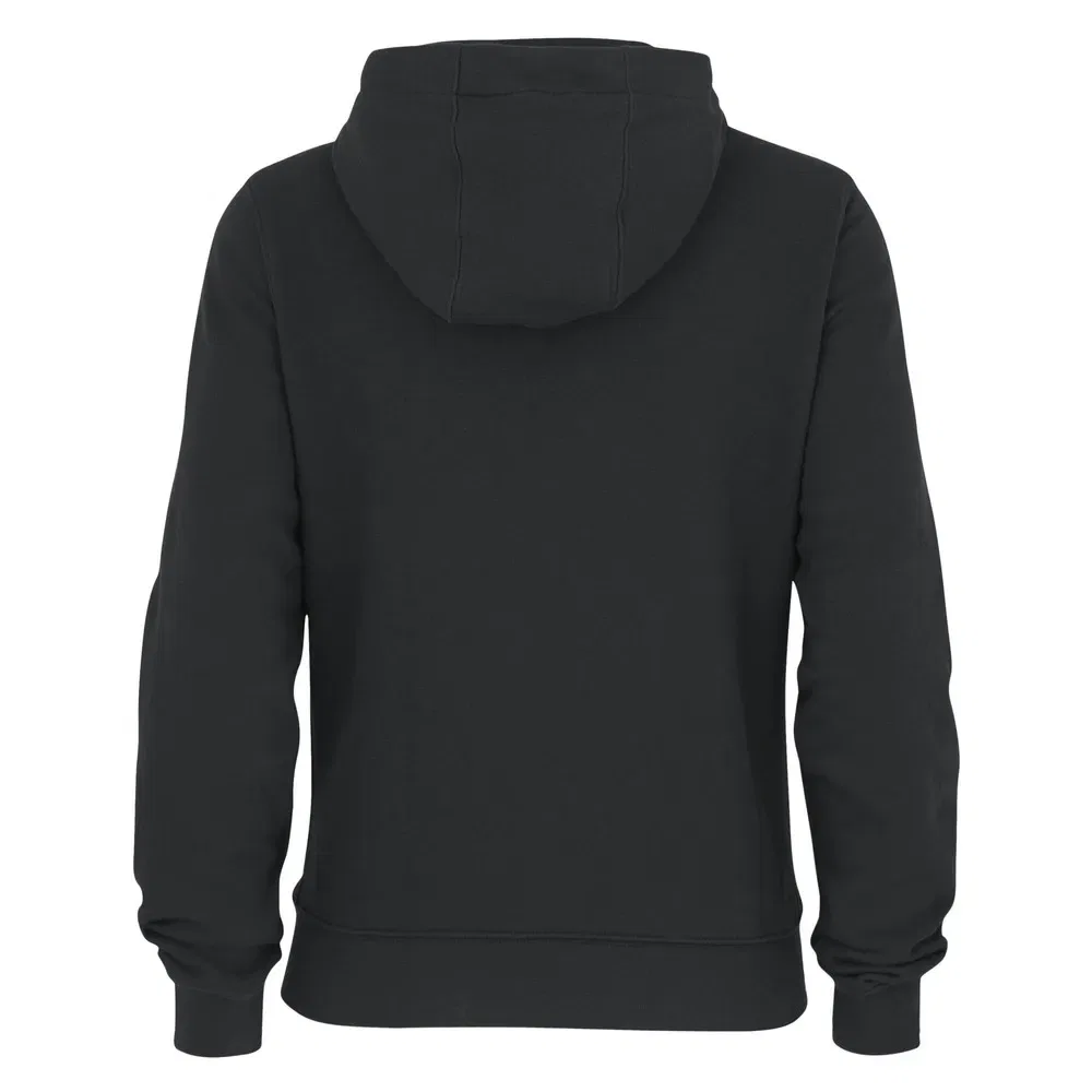 Женская худи на молнии с капюшоном из футера Nike Team Club, Black — фото 2