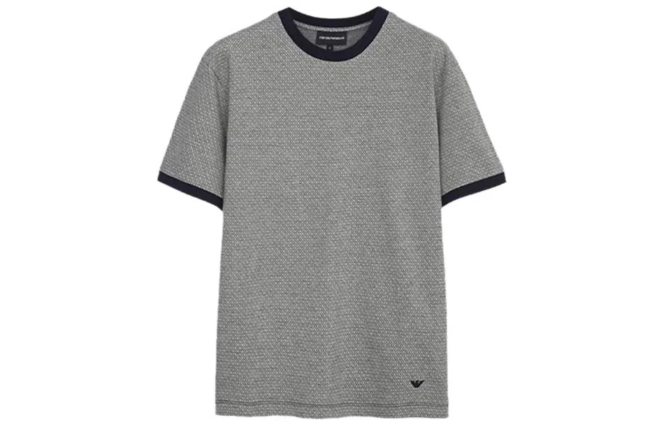 Мужская футболка с круглым вырезом EMPORIO ARMANI, Dark Gray