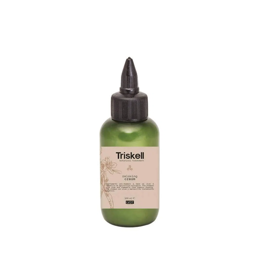 Крем-прешампунь Triskell Relaxing Cream Pre Shampoo, 100 мл
