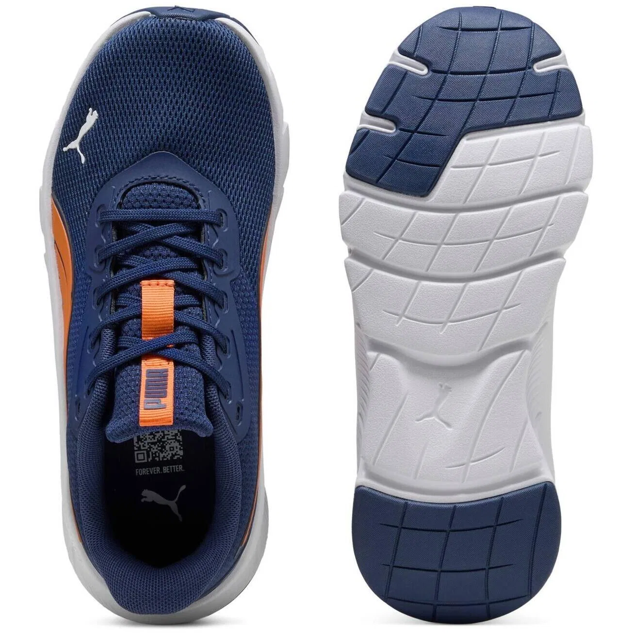 Детские кроссовки Puma Flexfocus Lite Modern Jr, Blau — фото 2