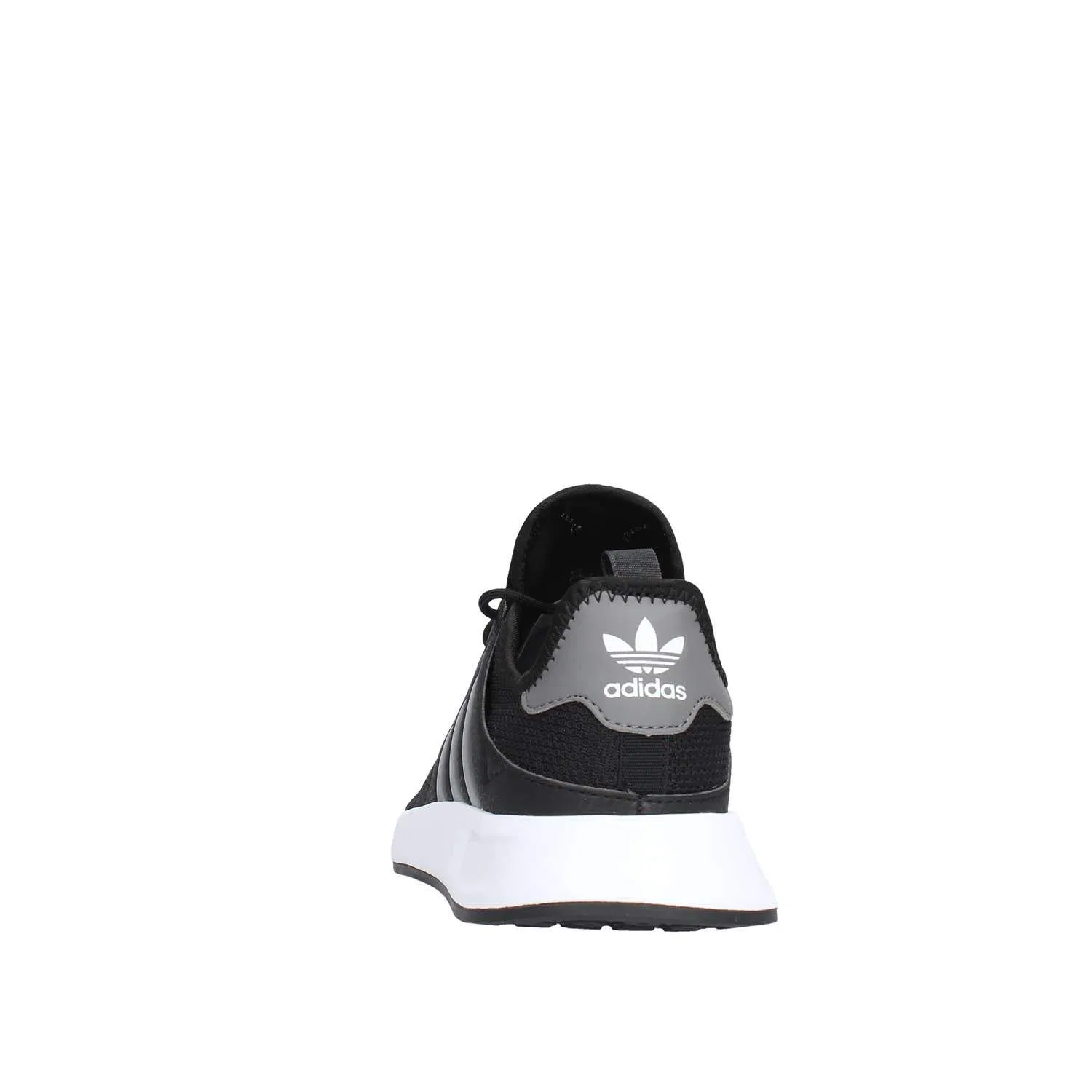 Детские кроссовки для мальчиков с закрытым носком X_plr J Adidas, Black Core Black Grey Four F17 Ftwr White — фото 3