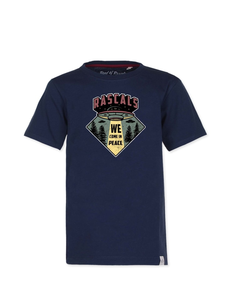 

Футболка Band of Rascals T-Shirts We Come, цвет Peaceblau