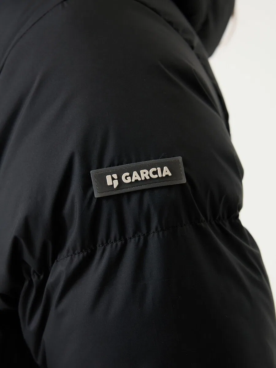 Пальто GARCIA черного цвета — фото 4