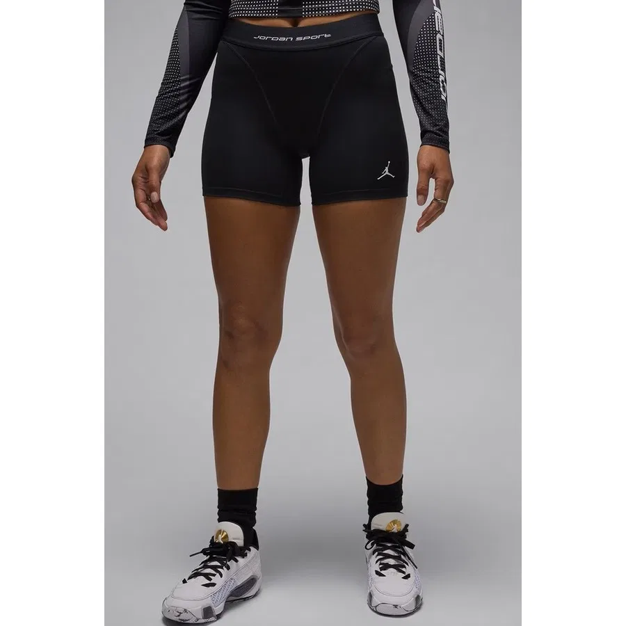 Женские шорты с защитой от протекания Jordan Sport Leak Protection Nike, Черный