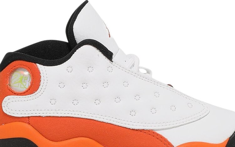 Кроссовки Air Jordan 13 Retro TD Starfish, оранжевый — фото 2