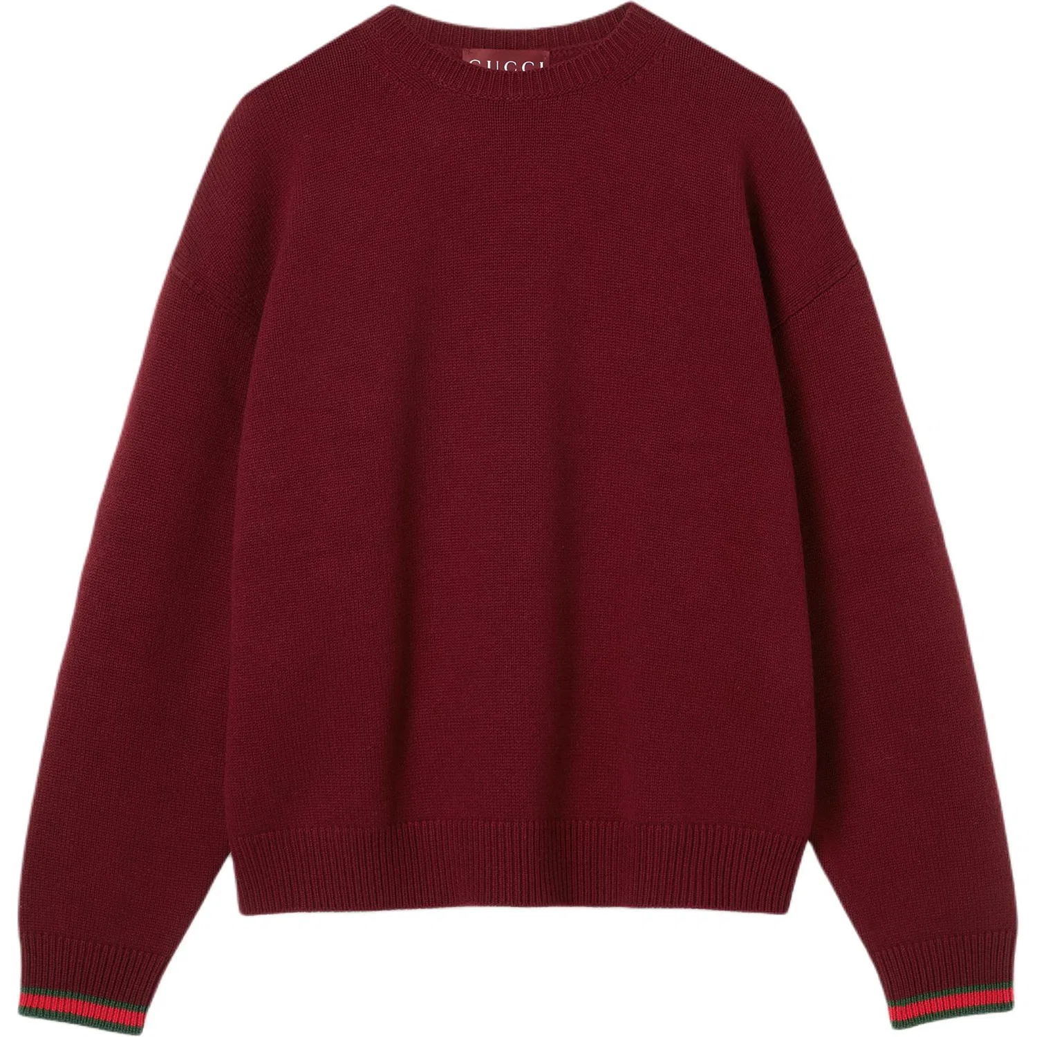 Джемпер Gucci Женский, веб-отделка, красный