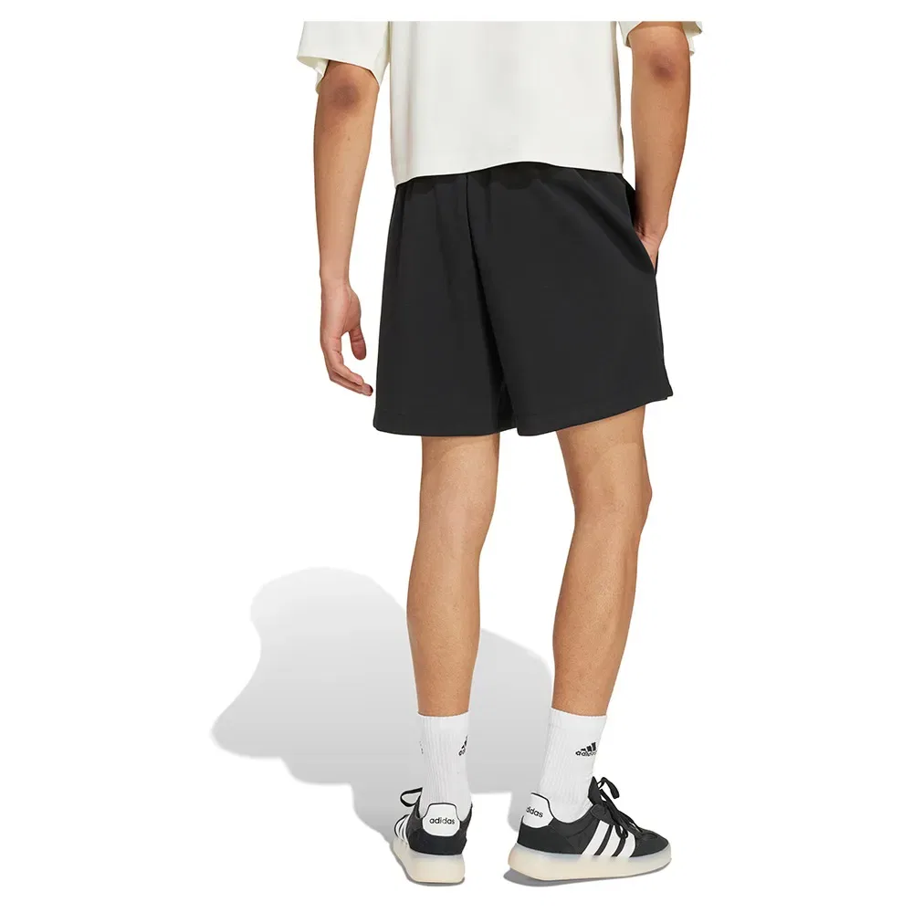 Мужские шорты свободного кроя Soft Lux Adidas, Black — фото 2