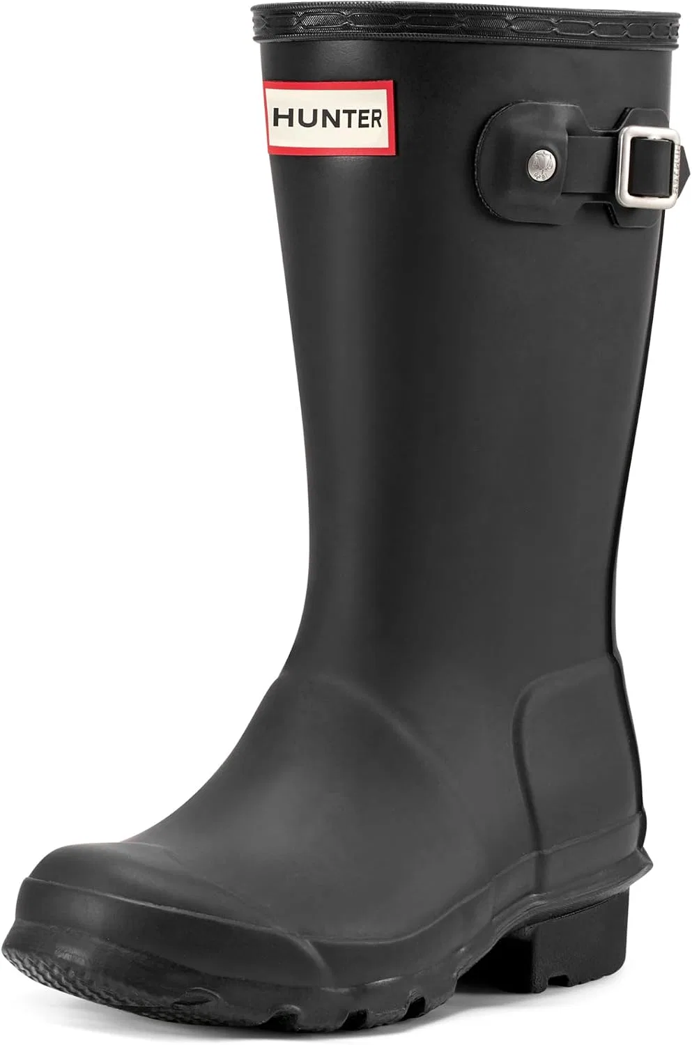 Детские сапоги дождевые Hunter Original Kids Rain Boot, Black