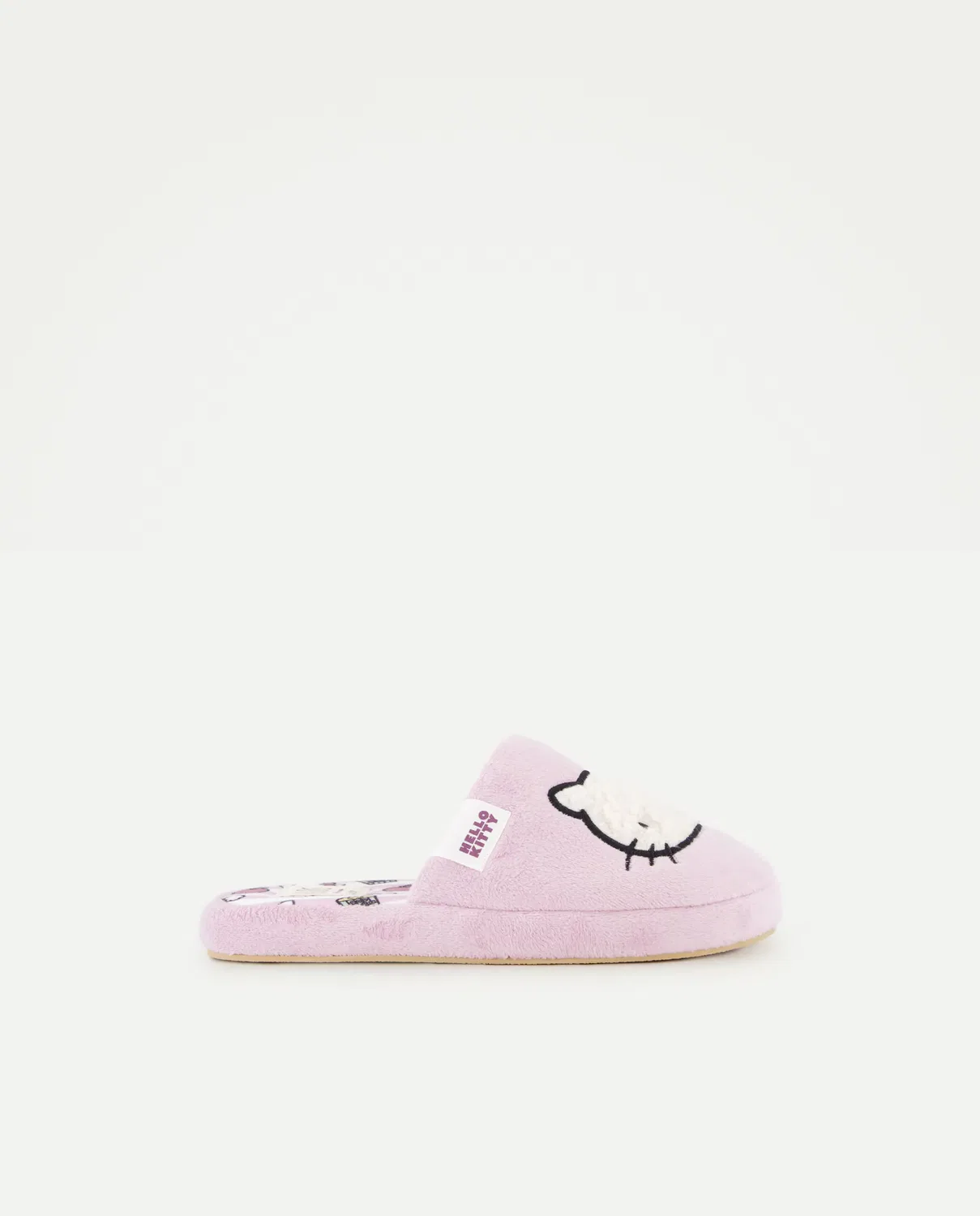 Детские тапочки для девочек с принтом Hello Kitty Kids El Corte Inglés, 282 Malva