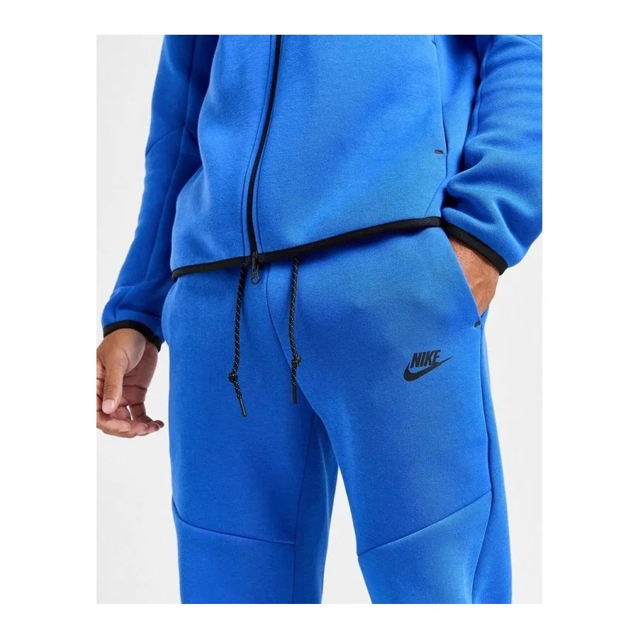 Спортивные штаны Tech Fleece Jogger Nike, Синий — фото 4