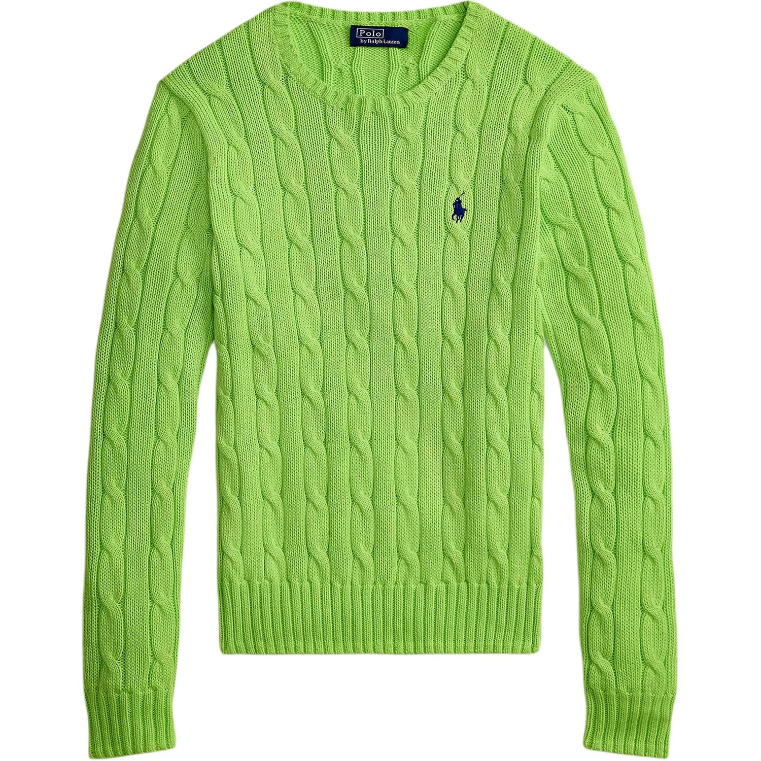 Женский облегающий свитер с принтом Bright Leaf Polo Ralph Lauren, Bright Leaf