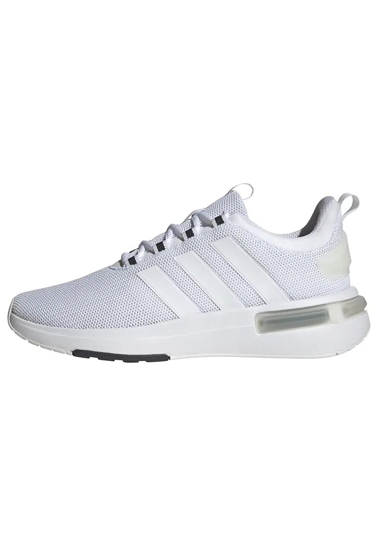 Детские кроссовки на липучке Racer Tr23 Adidas, Cloud White Cloud White Grey Six