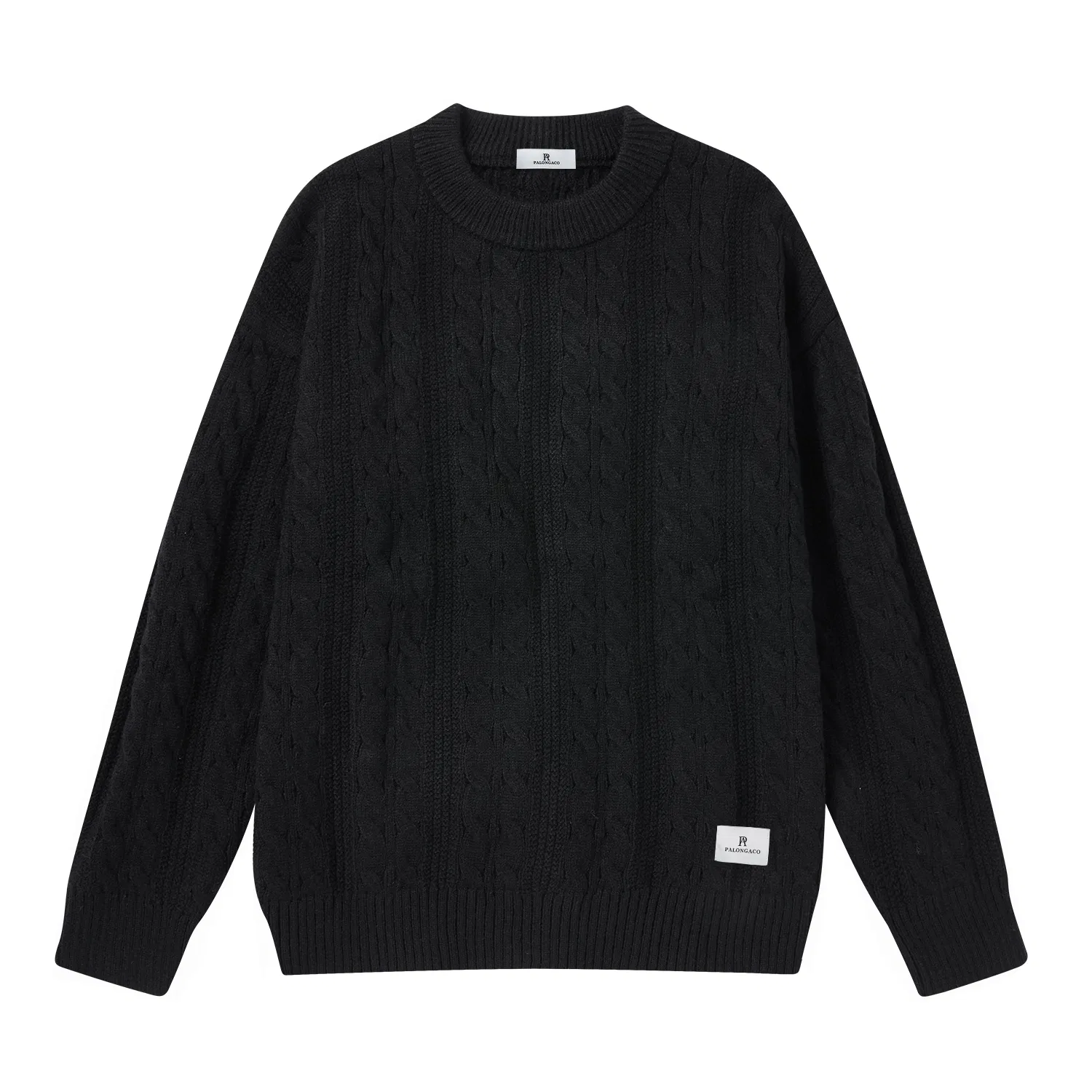 Детский свитер с круглым вырезом Unisex PAL ONGACO, Ecru — фото 3