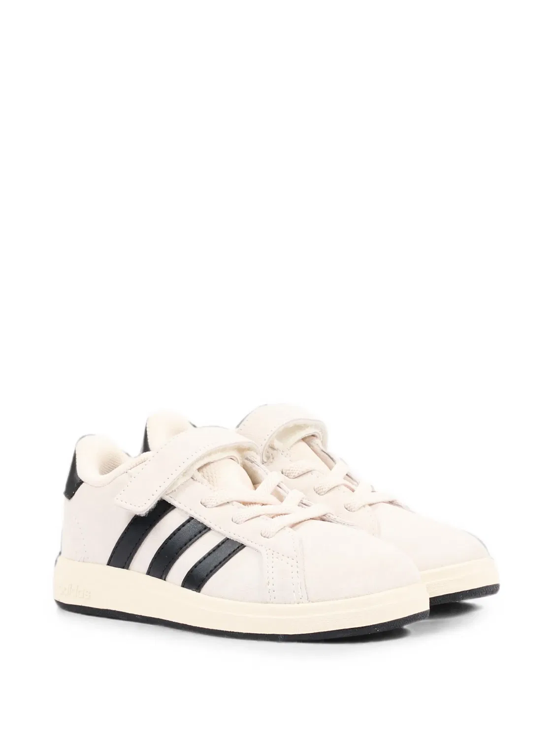 Кроссовки Grand Court 2.0 на липучках Adidas Kids, белый