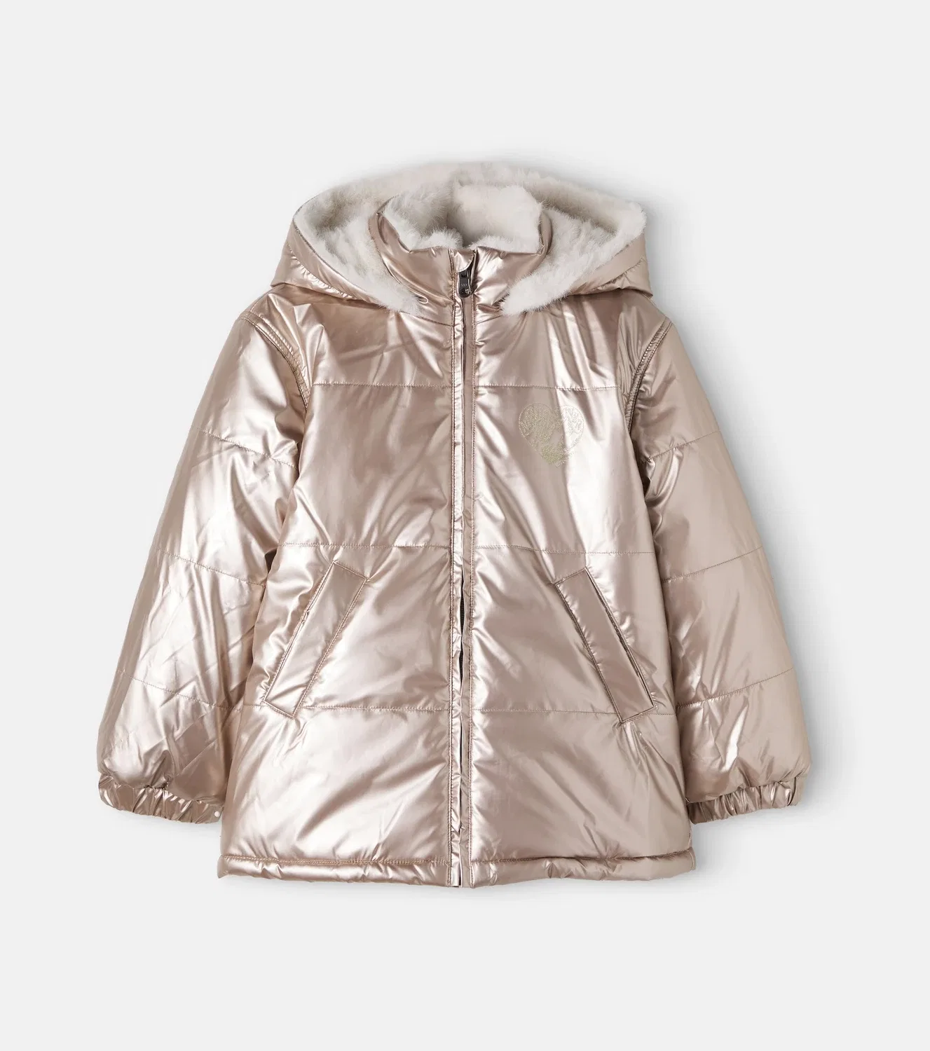 Легкая куртка с капюшоном Moove Bonton, бежевый