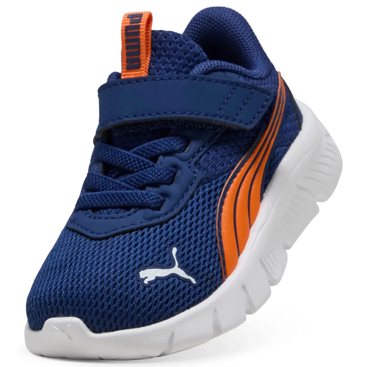Детские кроссовки с легким комфортом FlexFocus Modern AC+ Puma, Blau — фото 4