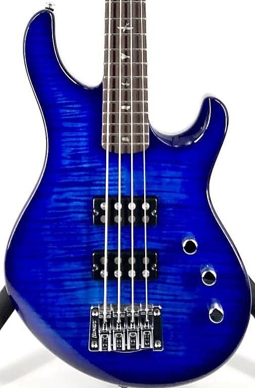 

Paul Reed Smith PRS SE Kingfisher 4-струнная электрическая бас-гитара Faded Blue Серийный номер: E70097 Paul Reed Smith PRS SE Kingfisher 4 String Electric Bass Guitar Faded Ser#: E70097