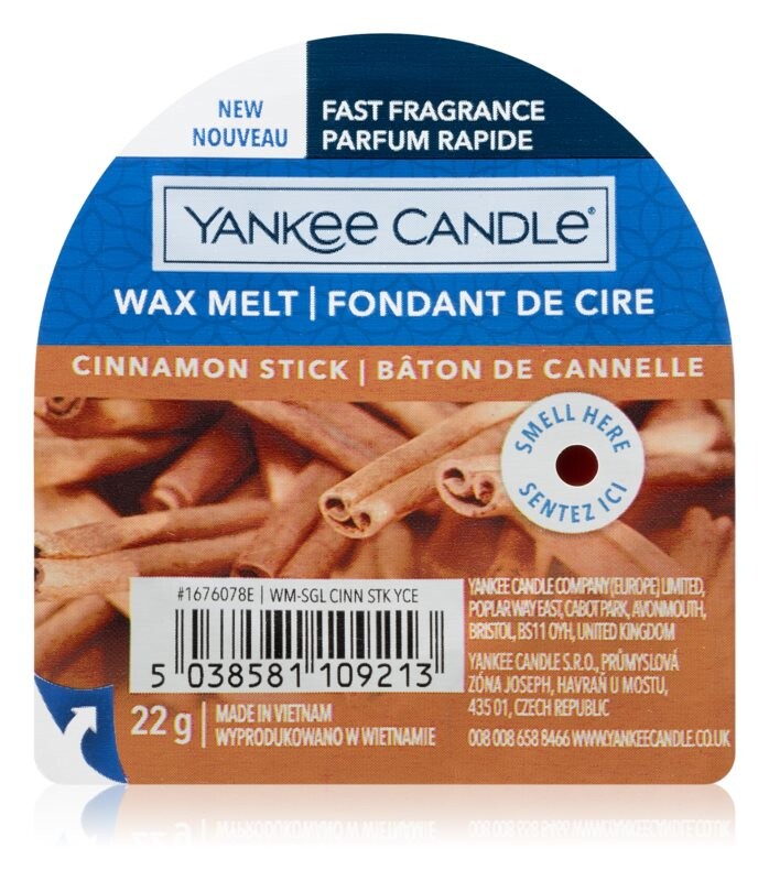 

Воск для аромалампы Yankee Candle Cinnamon Stick