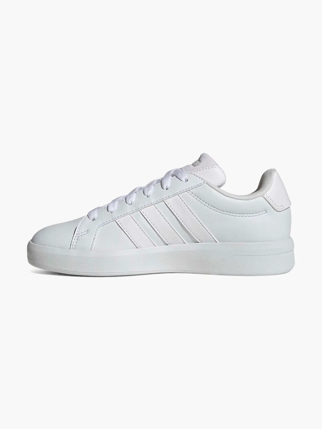 Детские кроссовки Adidas Grand Court 3.0 J, белый — фото 3