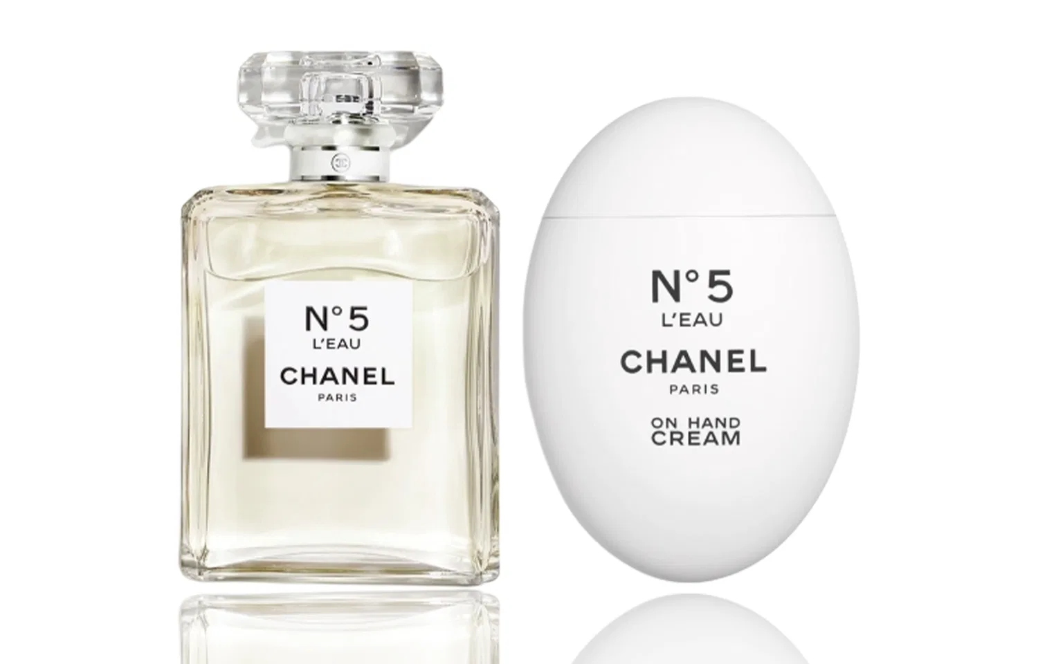 Женский набор парфюмерной воды и крема для рук CHANEL N°5, Size 5 Water 50ml+Hand Cream 50ml, CHANEL, Eau De Parfum