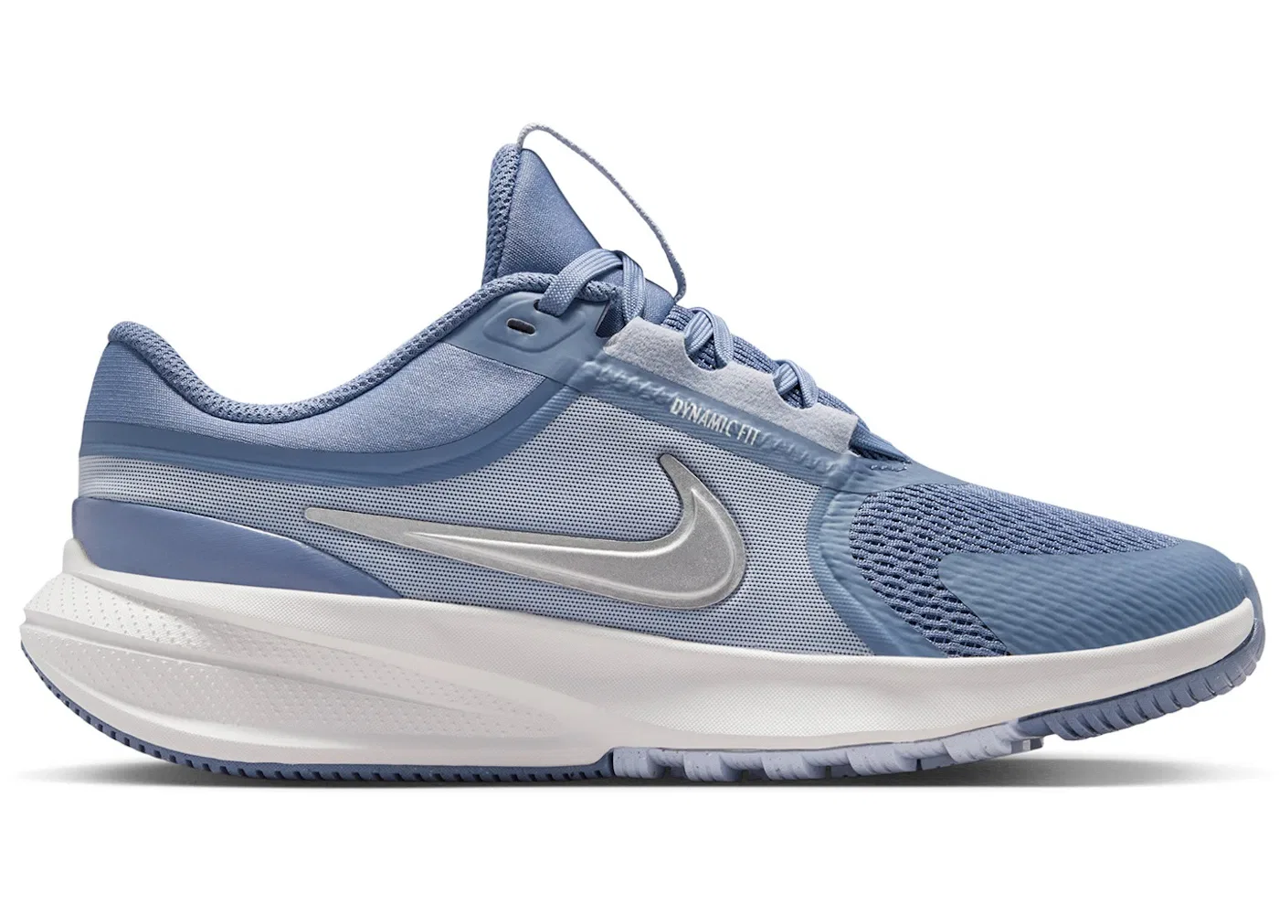 Детские кроссовки беговые Nike Star Runner 5 Nike, World Indigo/Ghost/Platinum Tint/Metallic Silver