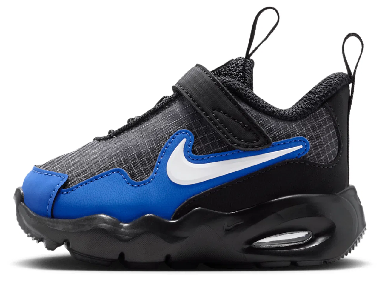 Кроссовки для мальчиков Nike Air Max Nova, цвет Smoke Grey/White/Black — фото 2