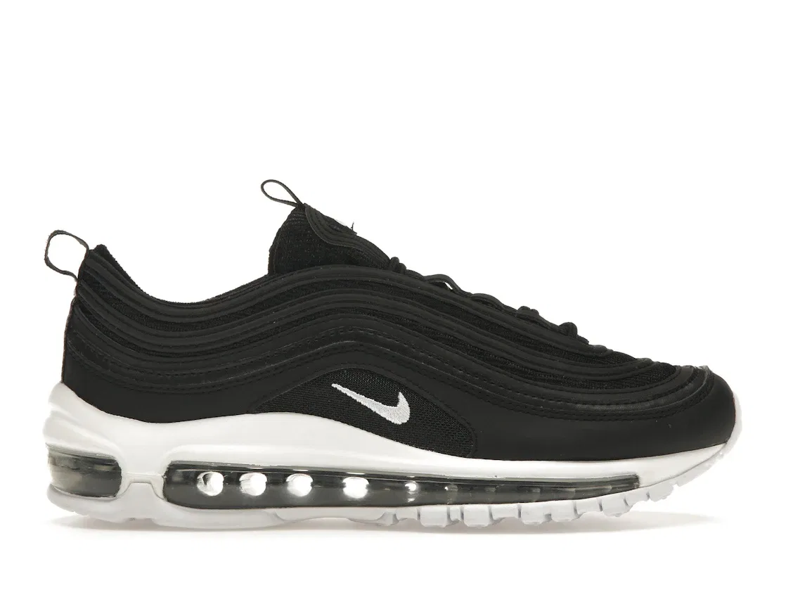 Детские кроссовки с амортизацией Nike Air Max 97 Nike, Black/White