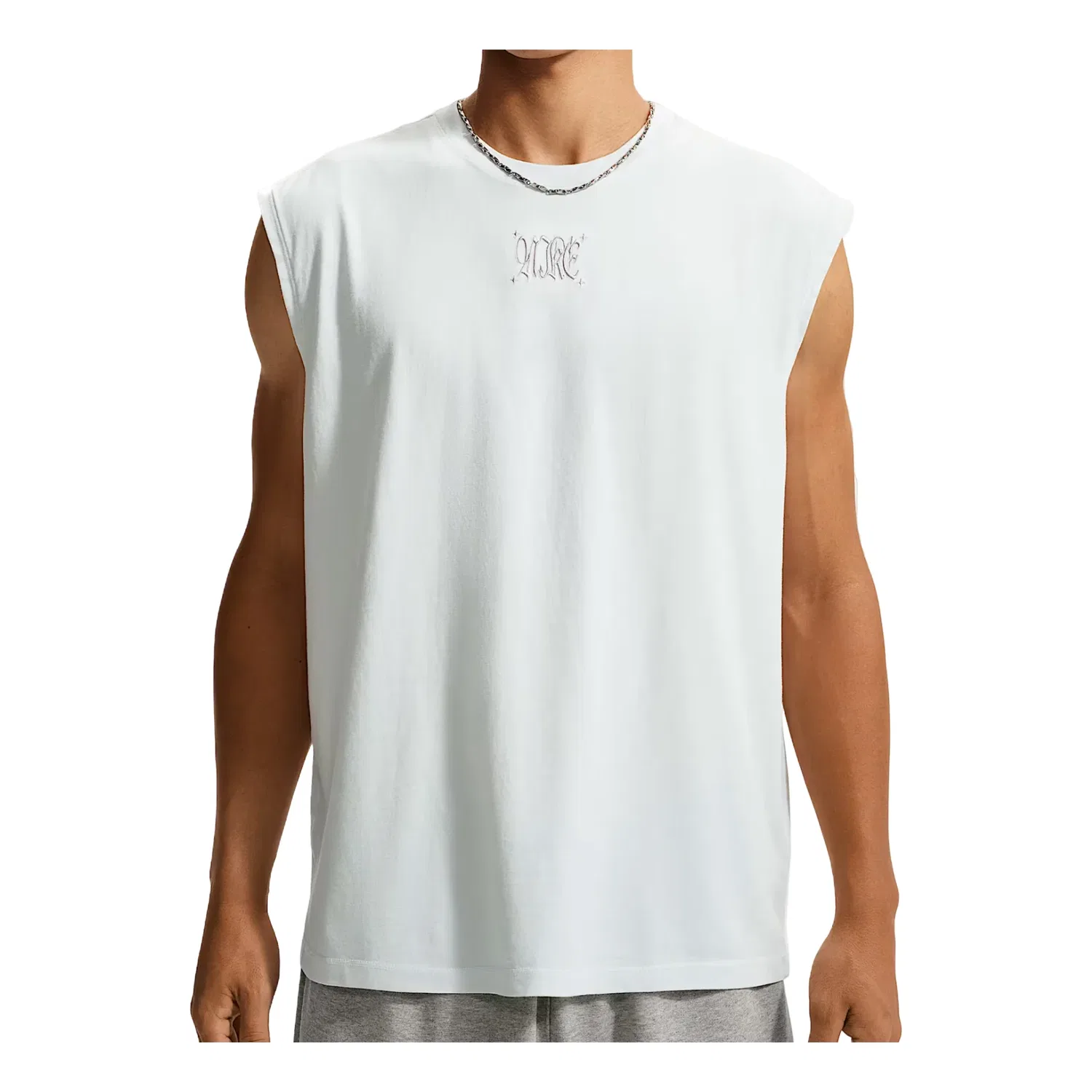 Мужской топ для тренировок Sportwear Tank Top Asia Sizing 'Off White' Nike, Off-White