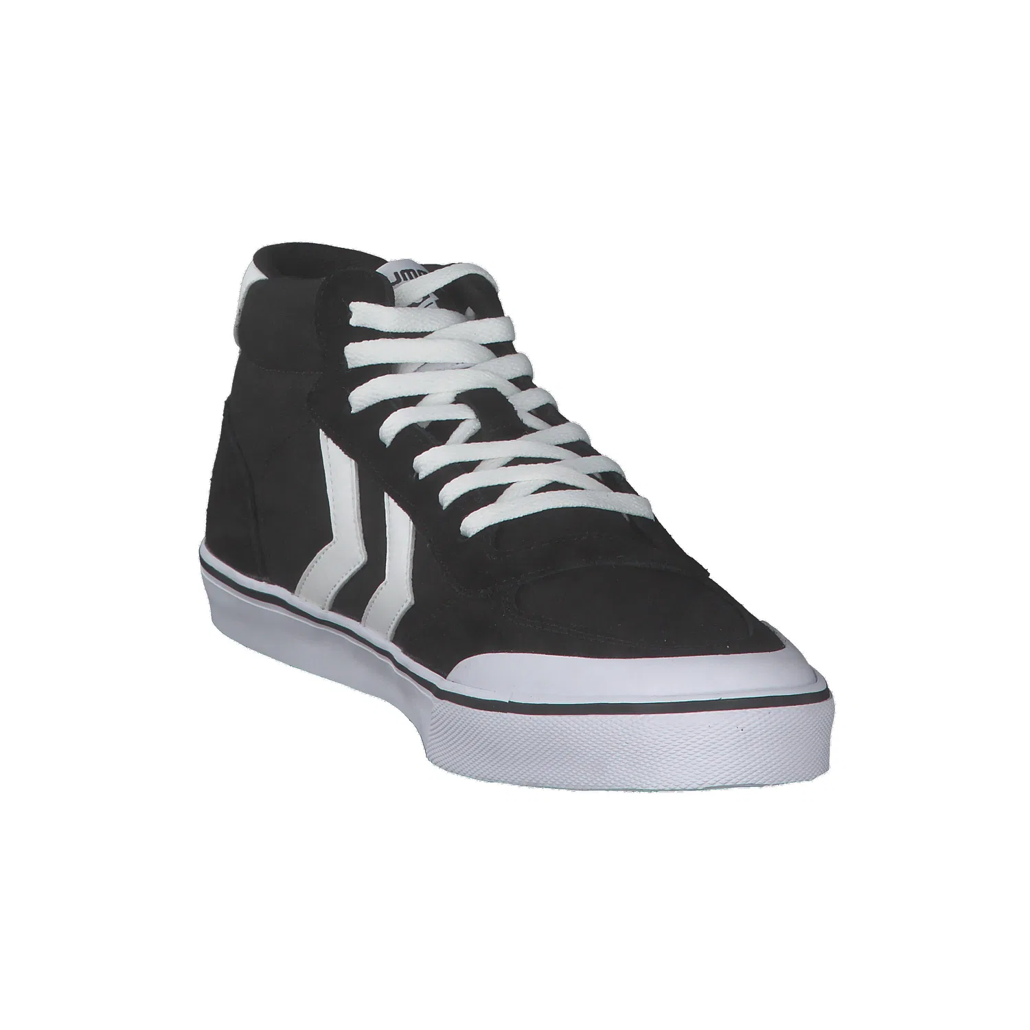 Детские кроссовки Stadil Mid 3.0 Hummel, Schwarz — фото 2