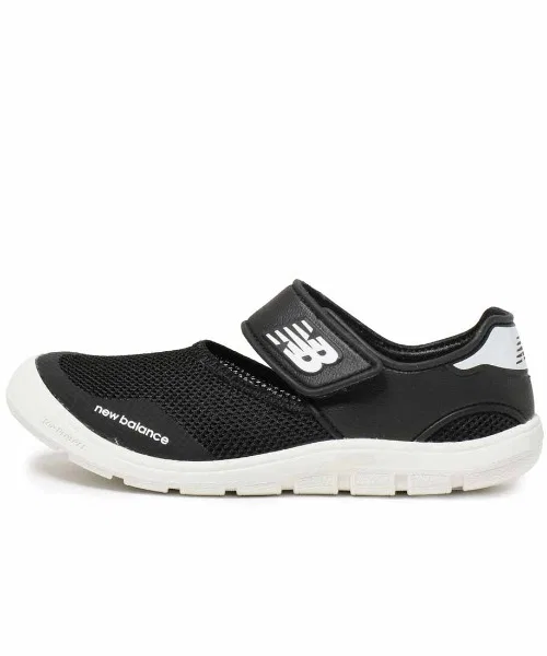 Детские сандалии спортивные с ремешком New Balance 208, Черный