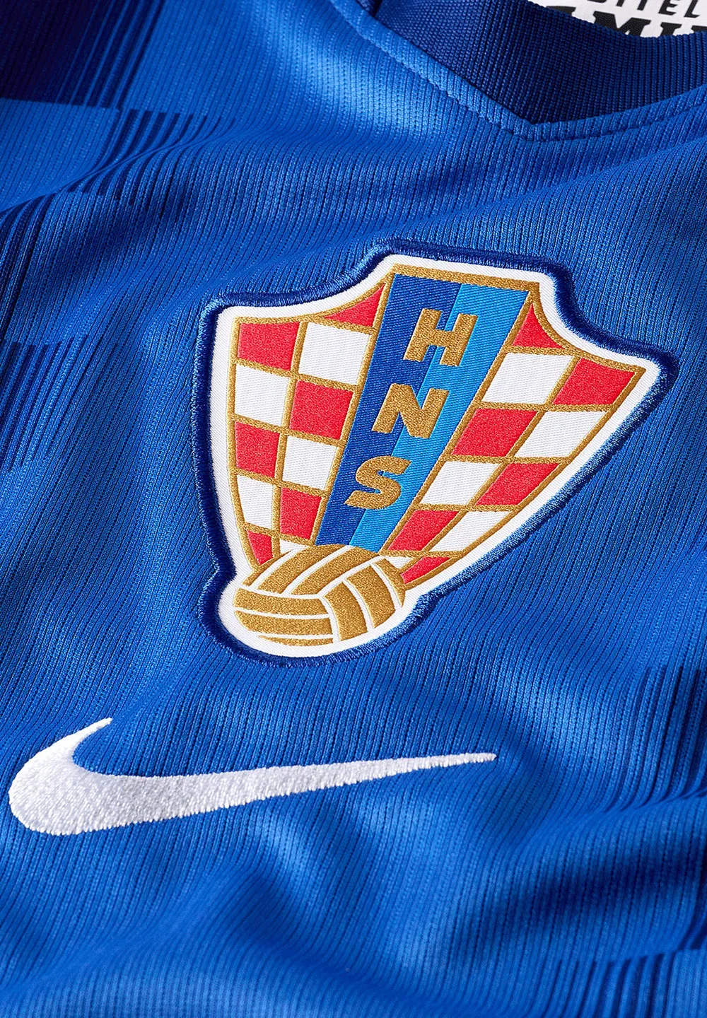 Hns kroatien trikot выездные реплики ЧМ 2026 - трикоты - национальные команды - футбольная майка Nike Performance, Blau — фото 3