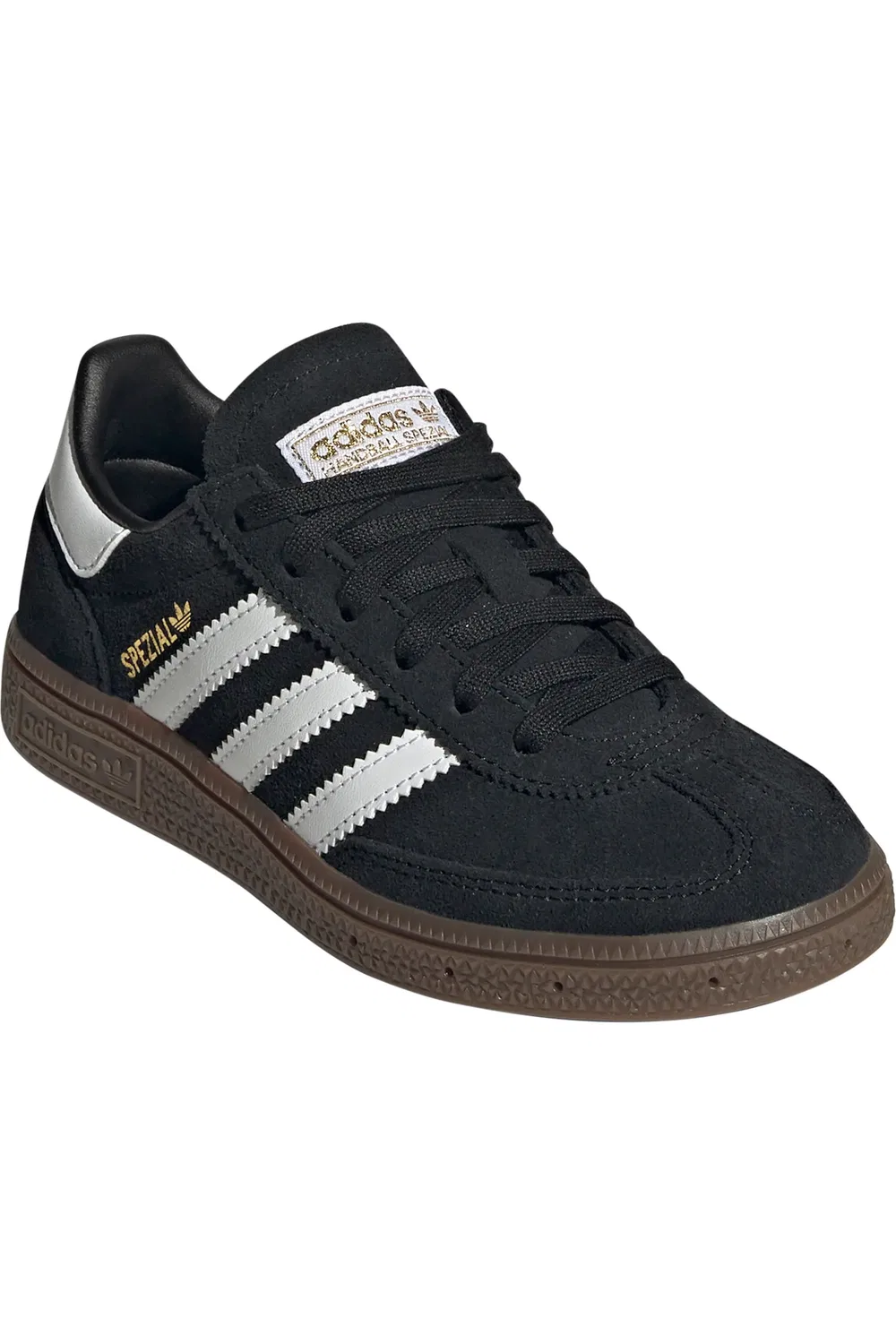 Детские кроссовки для гандбола Handball Spezial adidas, Black/White/Gum