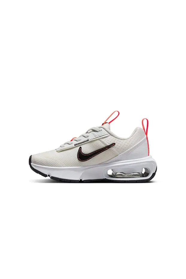 Детские кроссовки для девочек с принтом Air Max Intrlk Lite Kids' Shoes Nike, Beige — фото 3
